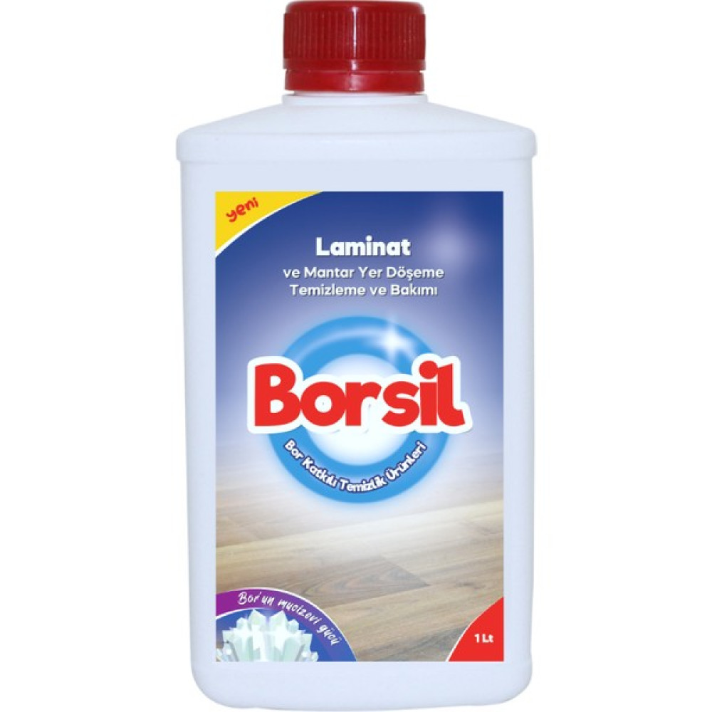 Borsil Laminant ve Mantar Yer Döşeme Temizlik ve Bakımı 1 lt - Beyaz Oto Boyaları Fiyatı