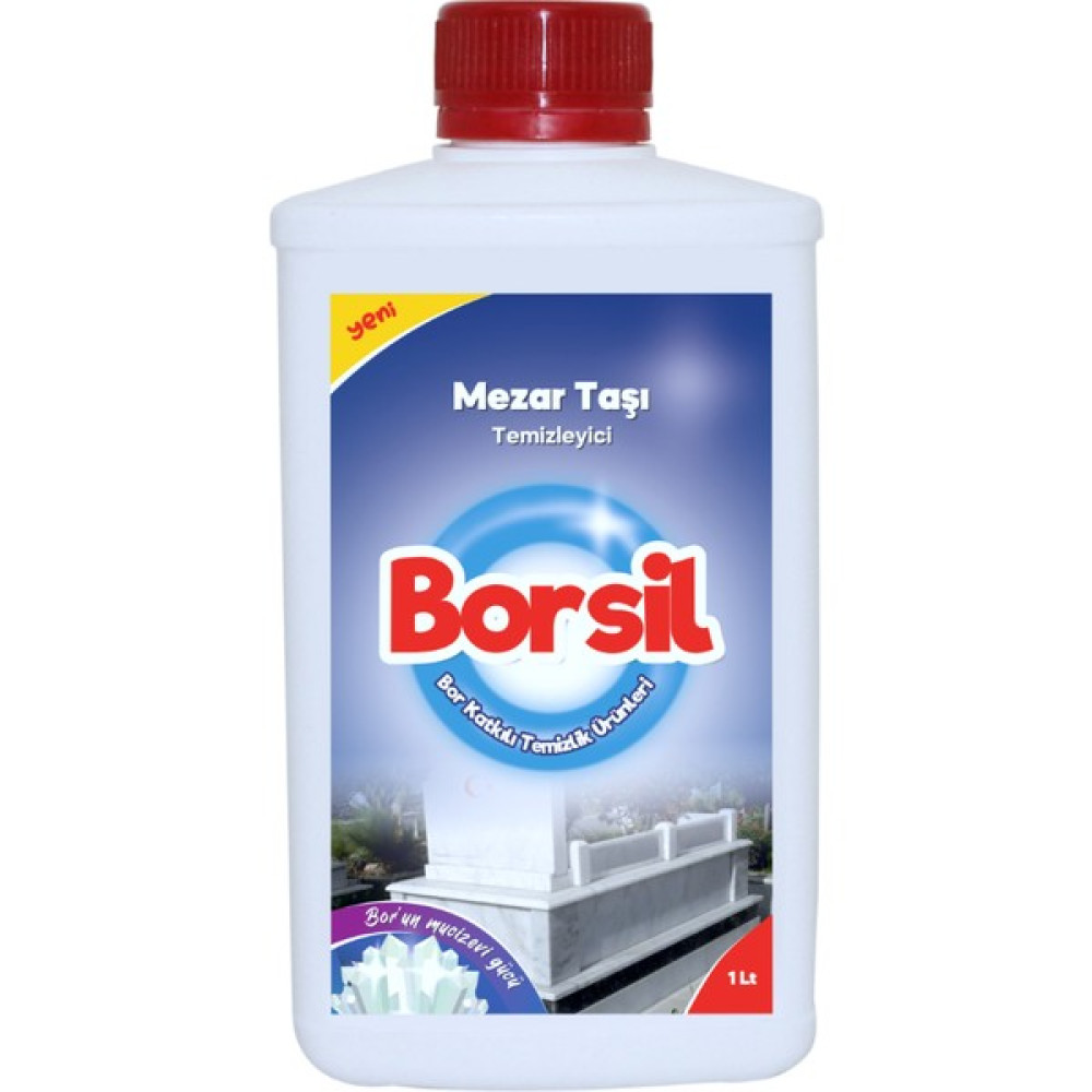 Borsil Mezar Taşı Temizleyici 1 lt Parlatıcı ve Temizleyiciler Fiyatı