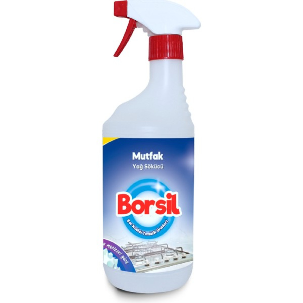Borsil Mutfak Yağ Sökücü 800 ml - Beyaz Oto Boyaları Fiyatı