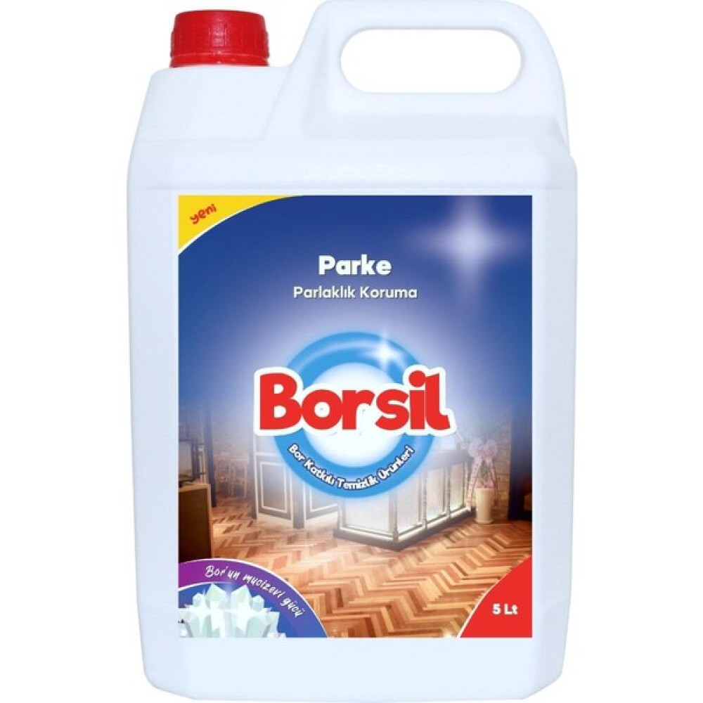 Borsil Parke Parlaklık Koruma (5 Lt) Oto Boyaları Fiyatı