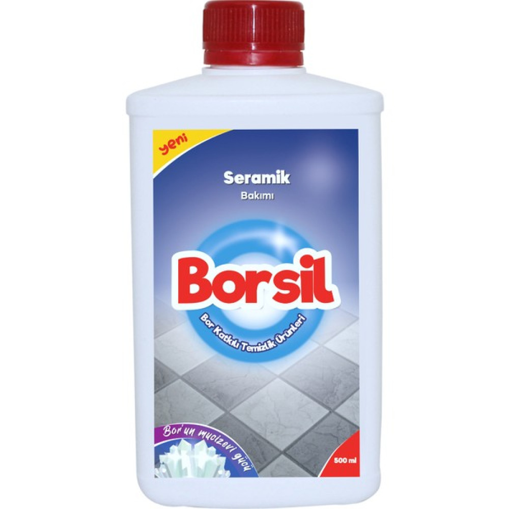 Borsil Seramik Bakımı 500 ml Temizlik Malzemeleri Fiyatı