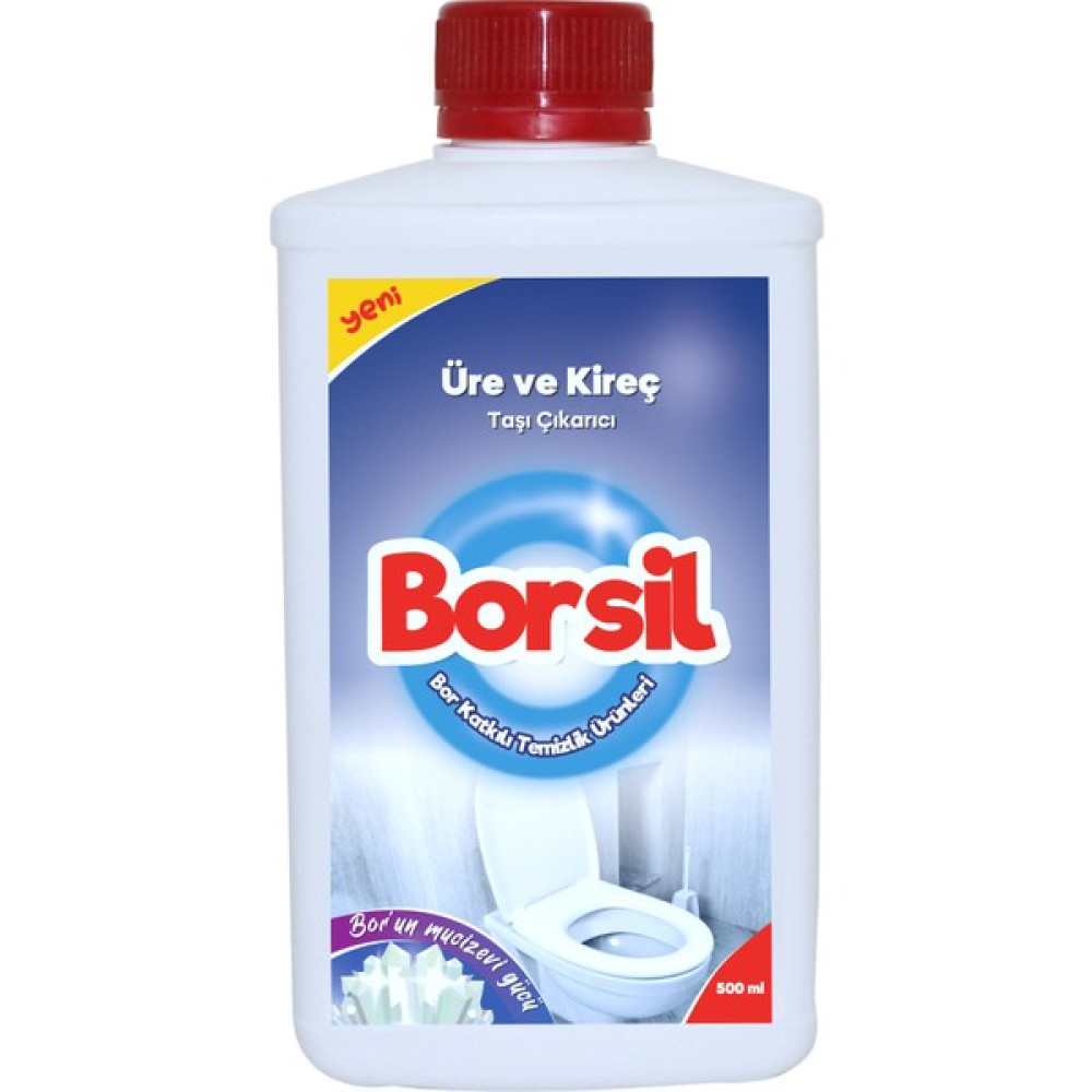 Borsil Üre ve Kireç Taşı Çıkarıcı 500 ml Temizlik Malzemeleri Fiyatı