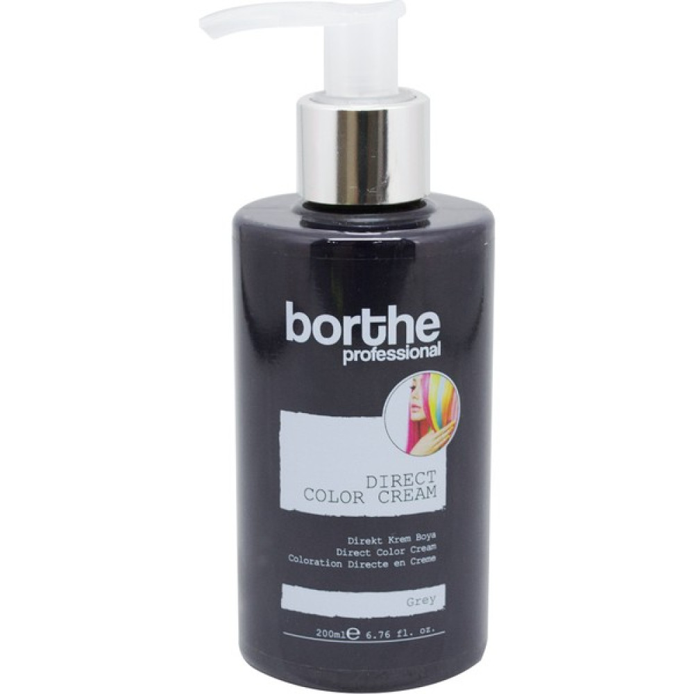 Borthe Gri Su Bazlı Saç Boyası Saç Boyası Fiyatı