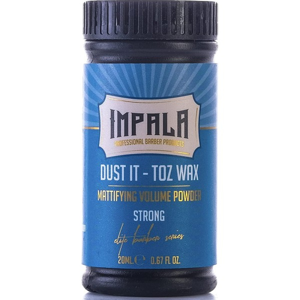 Borthe Impala Dust It Toz Wax Yüksektutuş 20g Saç Şekillendirici Krem Fiyatı