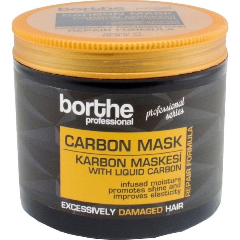 Borthe Karbon Saç Maskesi 500 ml Saç Bakım Maskeleri & Serumlar & Spreyler Fiyatı