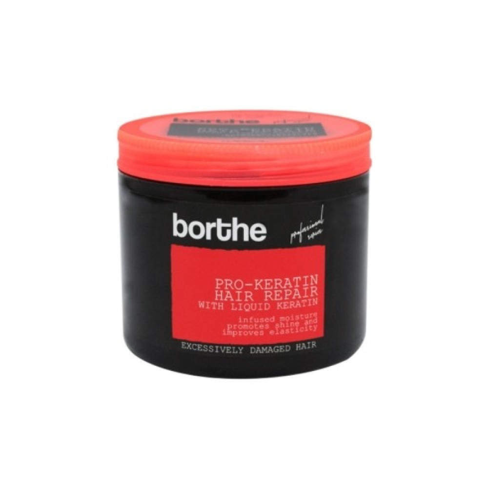 Borthe Keratinli Saç Maskesi 500 ml Saç Bakım Maskeleri & Serumlar & Spreyler Fiyatı