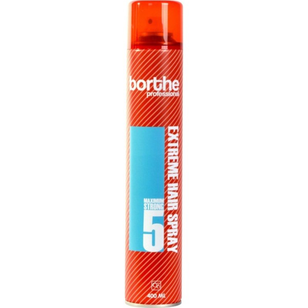 Borthe Maximum Hold Maksimum Tutucu Saç Spreyi No:5 400 ml Saç Şekillendirici Sprey Fiyatı