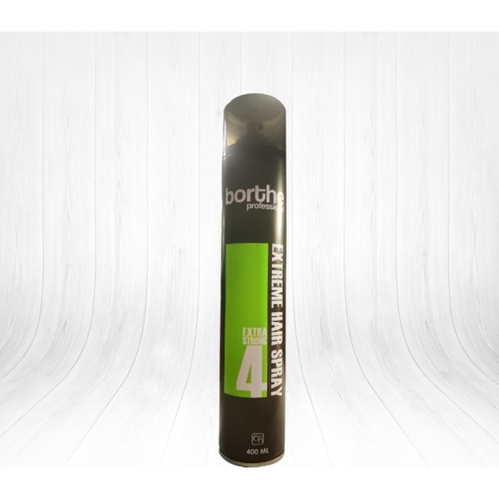 Borthe Professional Extreme Hair Spray 4 Saç Spreyi 400 ml Oto Boyaları Fiyatı