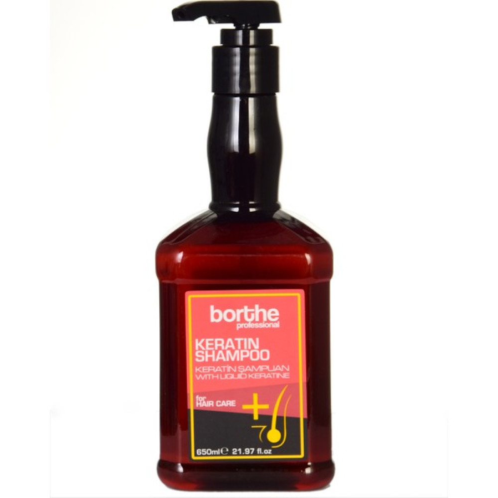 Borthe Professional Keratin Şampuanı 650 ml Oto Boyaları Fiyatı