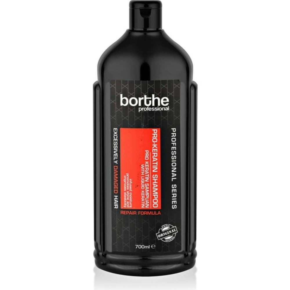 Borthe Professional Pro-Keratin Şampuan 700 ml Oto Boyaları Fiyatı