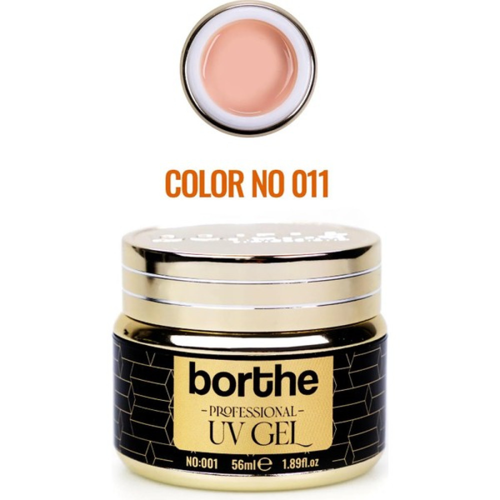 Borthe Professional Protez Tırnak Jeli - Builder Gel 56ml No:011 Oto Boyaları Fiyatı