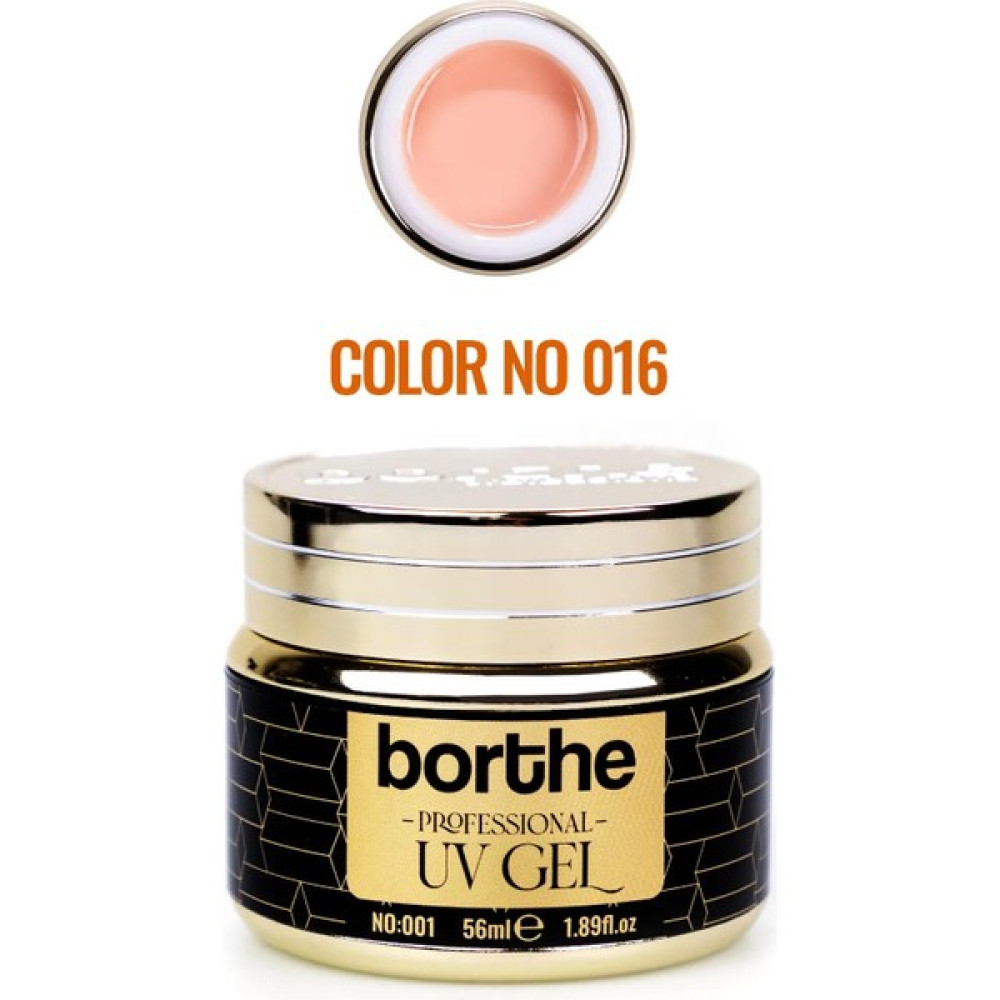 Borthe Professional Protez Tırnak Jeli - Builder Gel 56ml No:016 Oto Boyaları Fiyatı