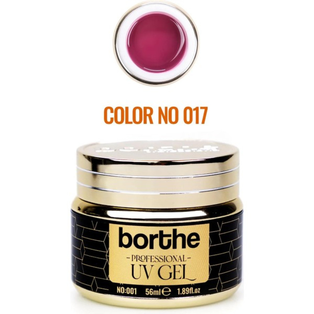 Borthe Professional Protez Tırnak Jeli - Builder Gel 56ml No:017 Oto Boyaları Fiyatı
