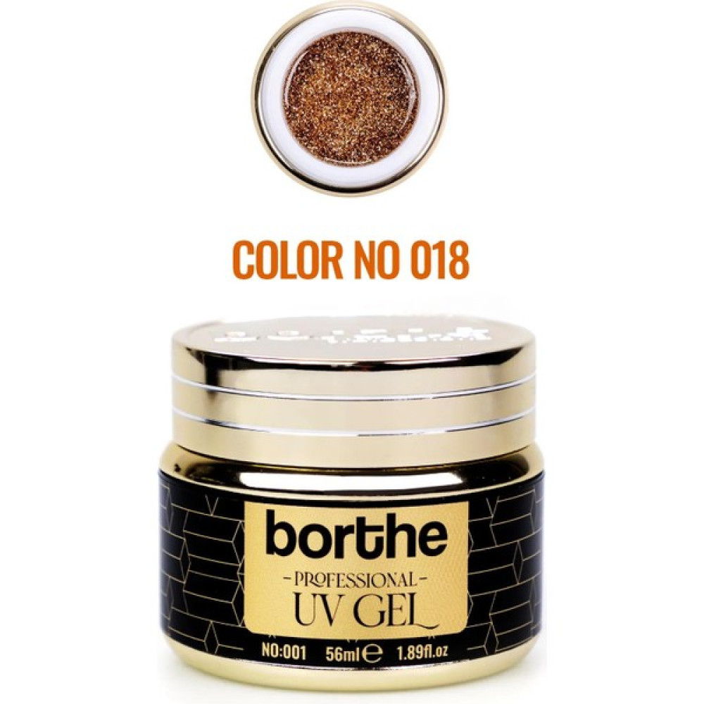 Borthe Professional Protez Tırnak Jeli - Builder Gel 56ml No:018 Oto Boyaları Fiyatı
