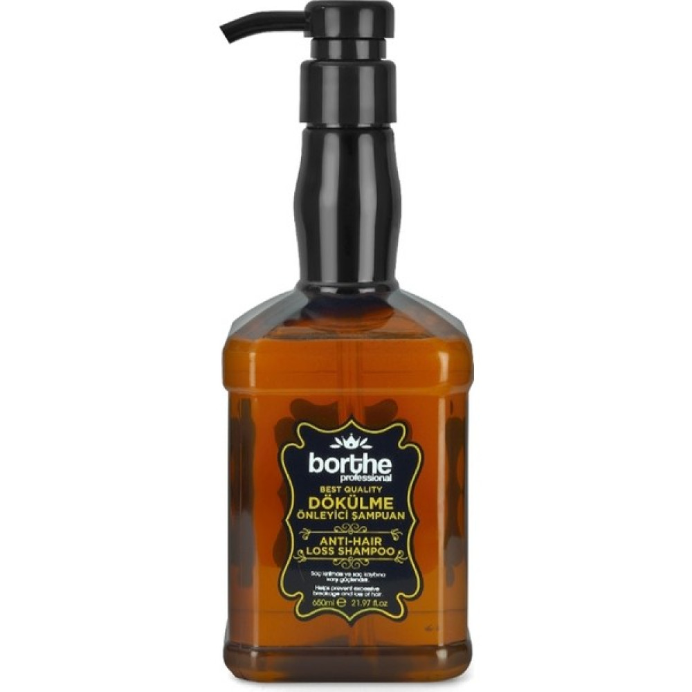 Borthe Profesyonel Dökülme Önleyici Şampuan 650 ml Şampuan ve Saç Kremi Fiyatı