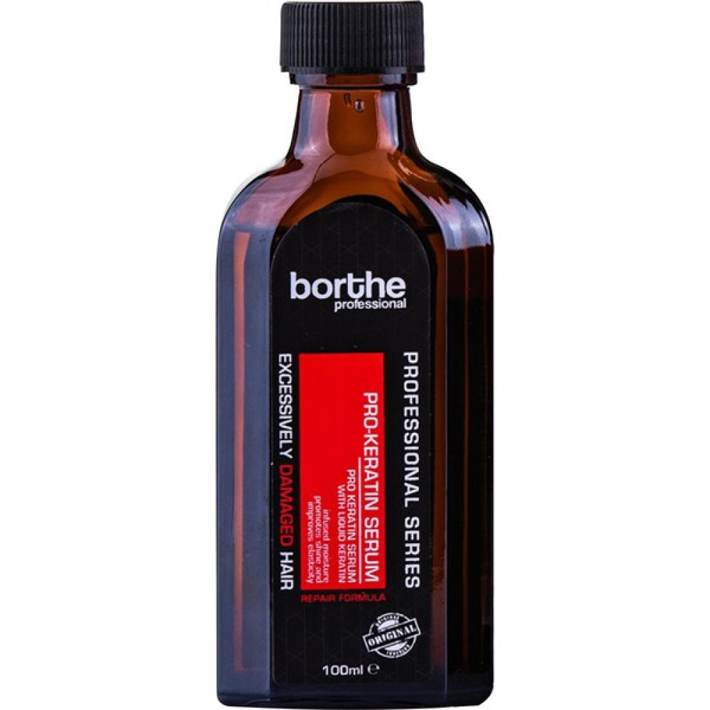 Borthe Profesyonel Keratin Saç Serumu 100 ml Saç Bakım Maskeleri & Serumlar & Spreyler Fiyatı