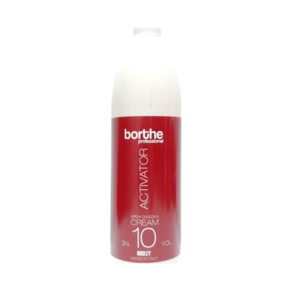 Borthe Profesyonel Krem Oksidan 10 Vol %3 1000 ml Saç Boyası Fiyatı