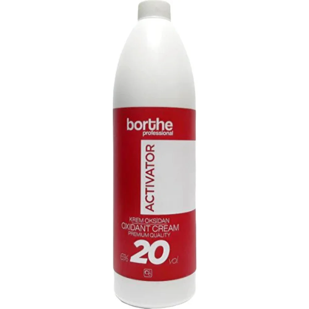 Borthe Profesyonel Krem Oksidan 20 Vol %6 1000 ml Saç Boyası Fiyatı