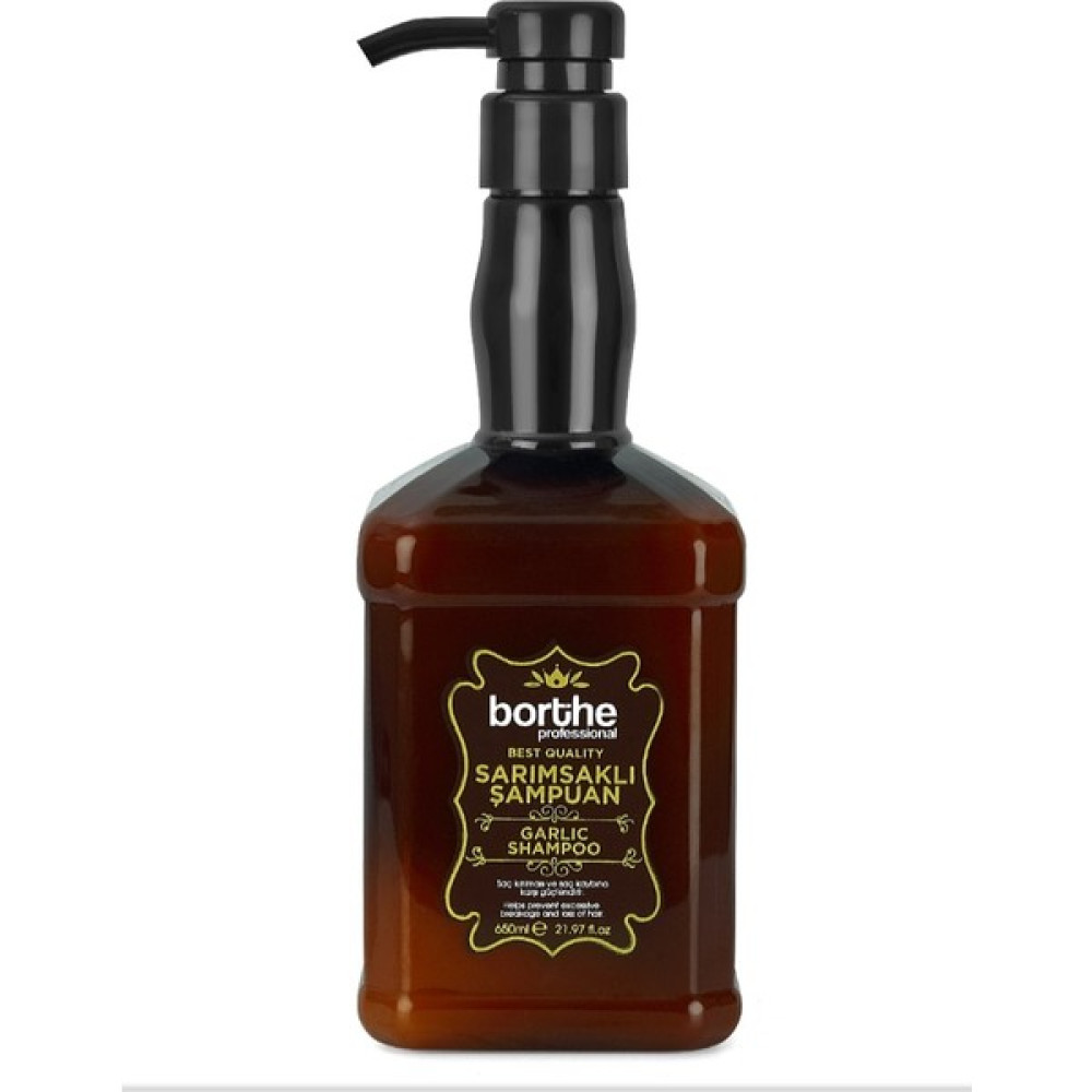 Borthe Profesyonel Sarımsaklı Şampuan 650 ml Şampuan ve Saç Kremi Fiyatı