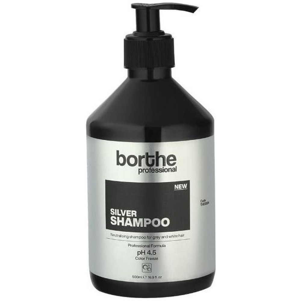 Borthe Profesyonel Silver Şampuan 500 ml Şampuan ve Saç Kremi Fiyatı