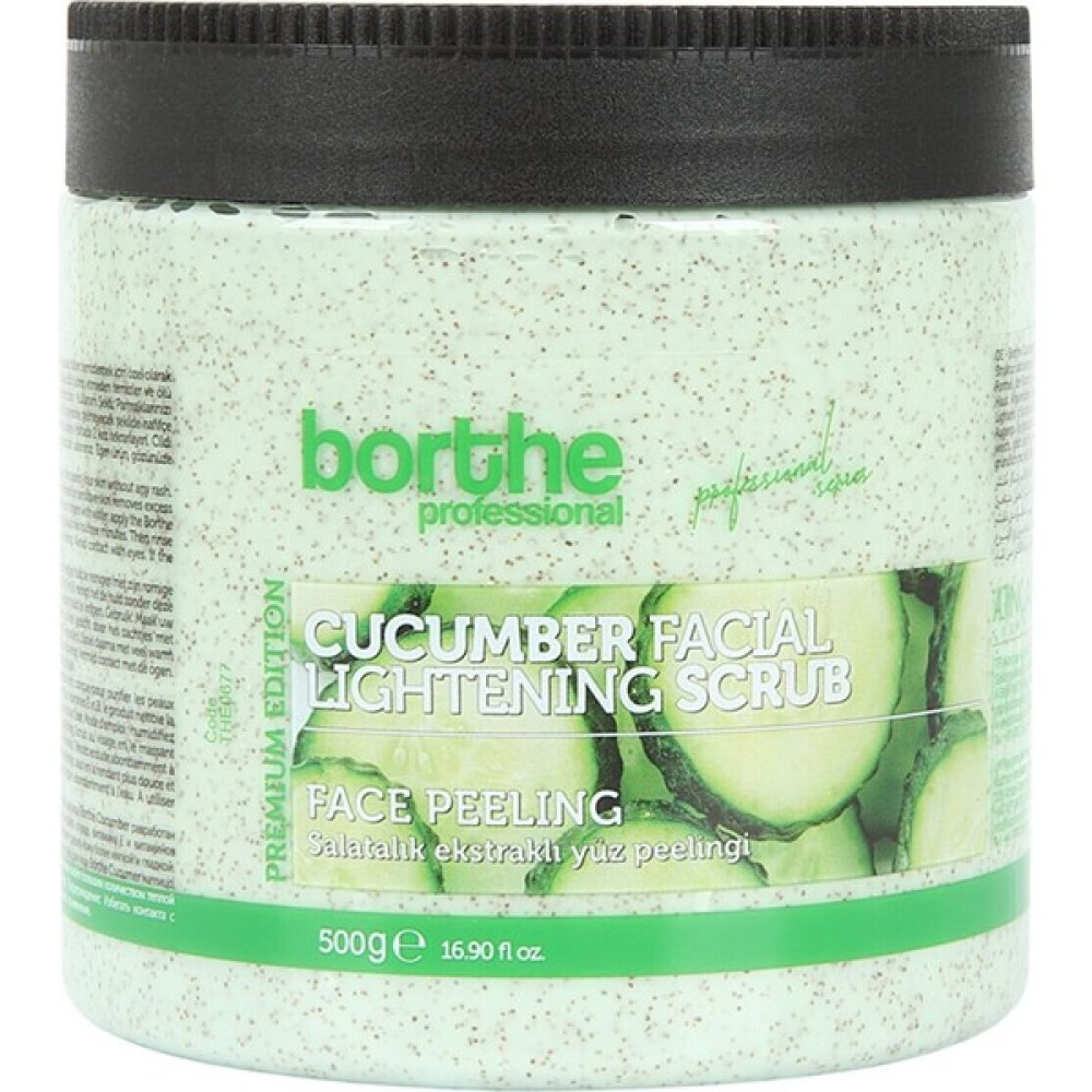 Borthe Salatalık Ekstratlı Yüz Peelingi Cilt Temizleme ve Peeling Fiyatı