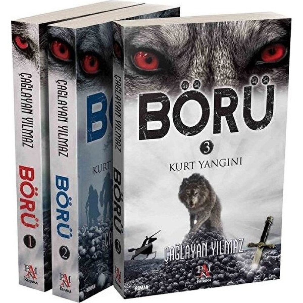 Börü - Çağlayan Yılmaz (3 Kitap) Roman Fiyatı