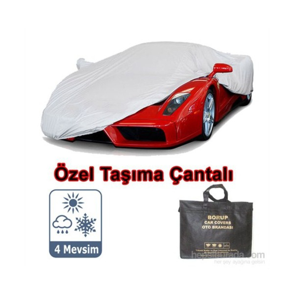 Borup Alfa Romeo 159 Extra Kaliteli Araca Özel Branda(Özel Çantalı) Oto Boyaları Fiyatı