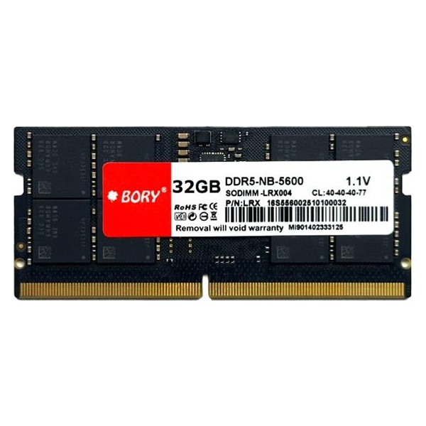 BORY 32 GB SODIMM DDR5 5600MHZ Ram Kapasitesi ile RGB Aydınlatma Özellikli Yüksek Performans - 32GB RAM Bellekler Fiyatı