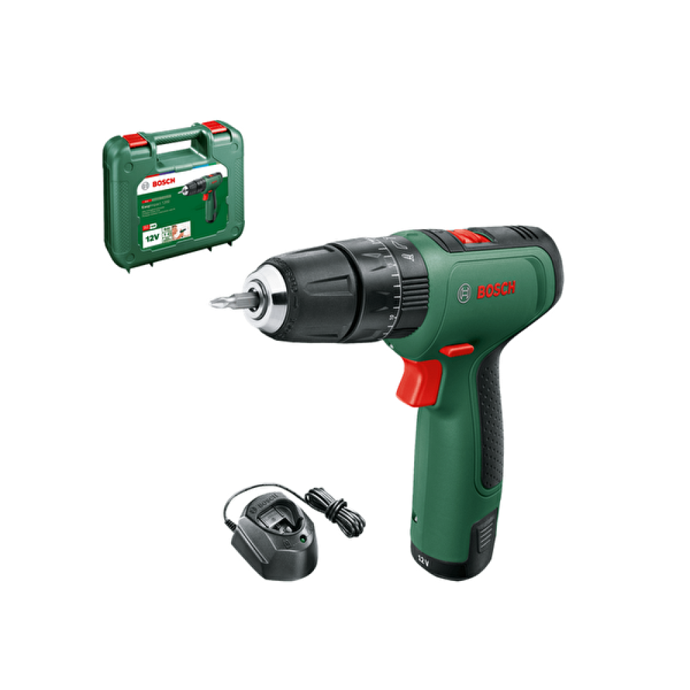 Bosch 06039D3104 Easyimpact 1200 1.5 Ah Tek Akü İki Vitesli Darbeli Delme Vidalama Makinesi Meyve Sıkacakları Fiyatı
