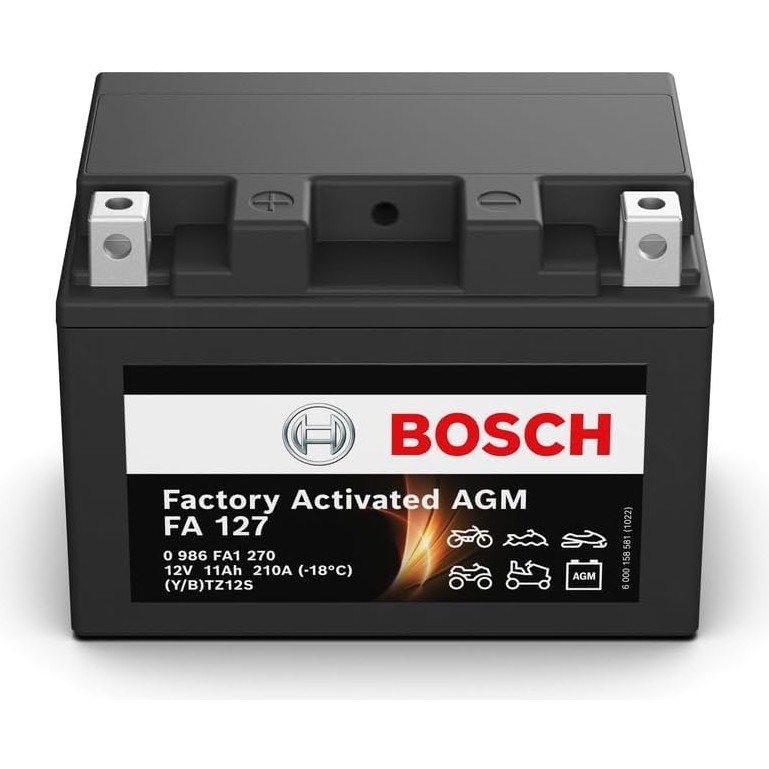 Bosch 12V 11 Ah (YTZ12S) Agm Akü Akü Fiyatı