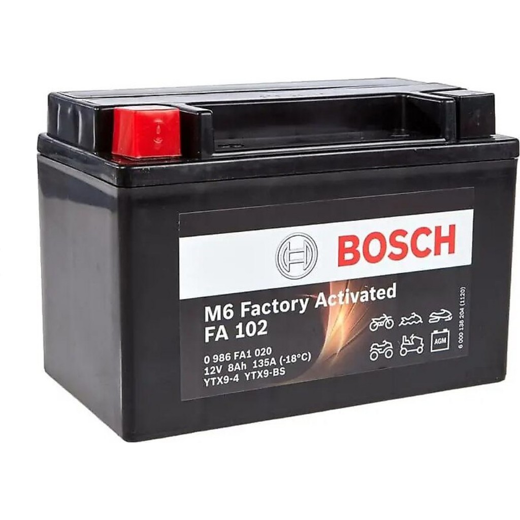 Bosch 12V 8 Ah Ytx9-Bs FA102 (M6010) Agm Akü Akü Fiyatı