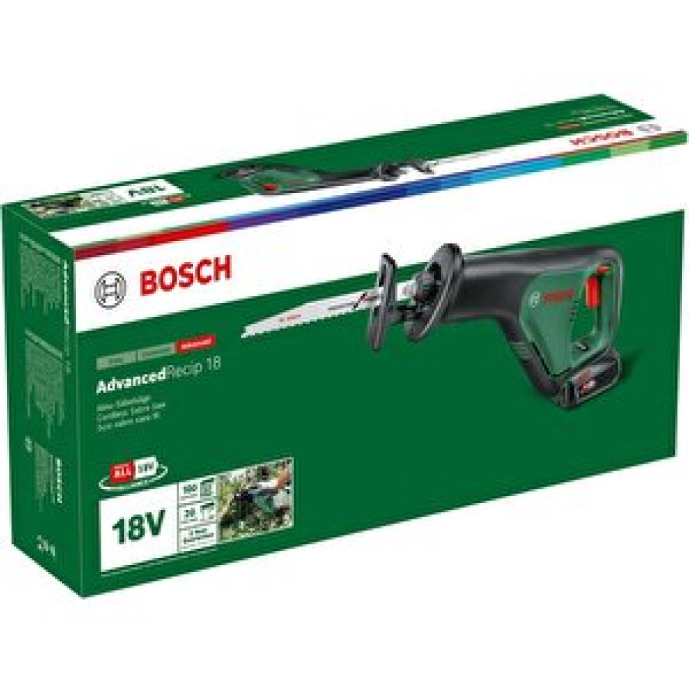 Bosch Advancedrecip 18 Solo Akülü Tilki Kuyruğu Tilki Kuyruğu Fiyatı