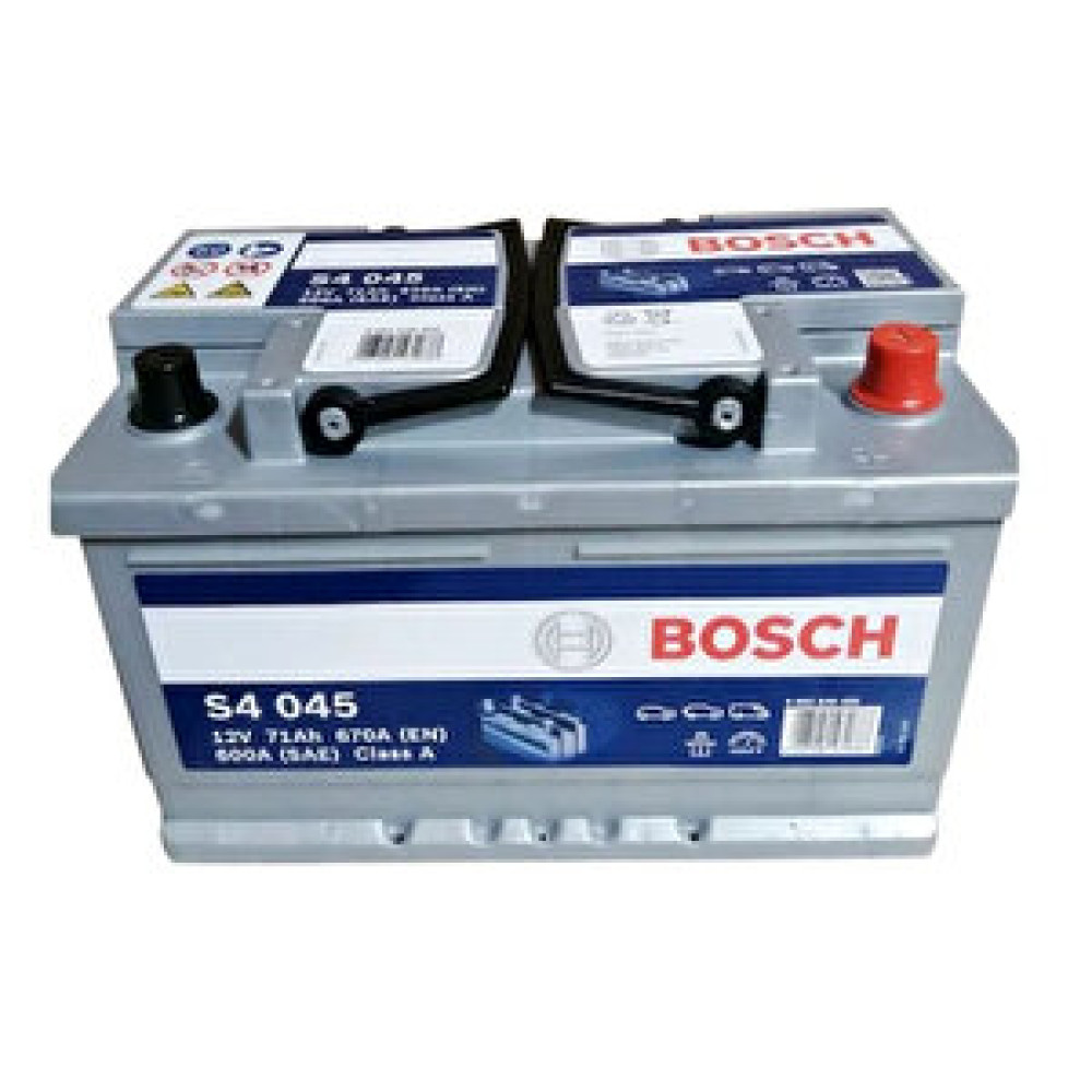 Bosch Akü 12v 71ah 680 Cca S4 Alçak Opel/ford Akü Fiyatı