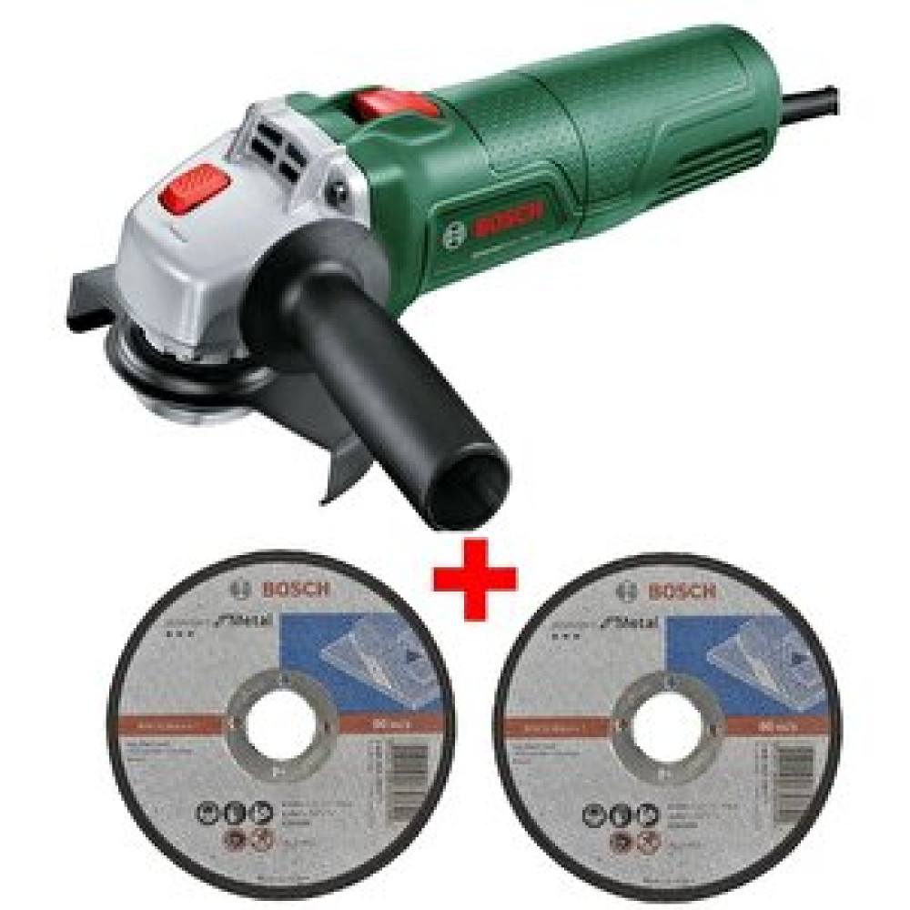Bosch Avuç Taşlama Makinesi 750 Watt 115mm Spiral Avuç Içi Taşlama Sipral + 2 Adet Metal Kesme Diski Taşlama Makinesi Fiyatı