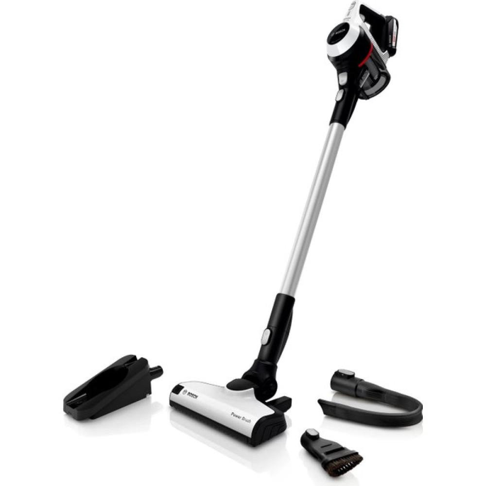 Bosch BBS611BSC Şarjlı Dikey Süpürge 1221213 - Siyah Elektrikli Süpürgeler Fiyatı