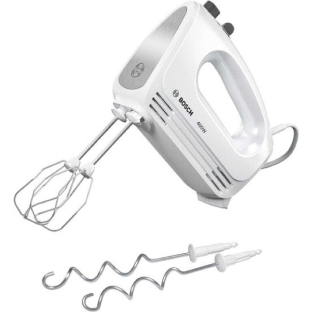 Bosch Beyaz Gümüş El Mikseri MFQ24200 Mikserler Fiyatı