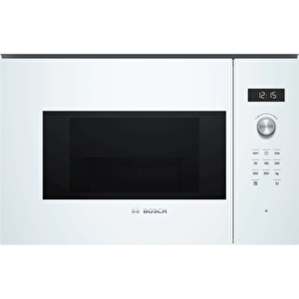 Bosch Bfl524mw0 20 Lt Beyaz Ankastre Mikrodalga Fırın Tost Makineleri Fiyatı