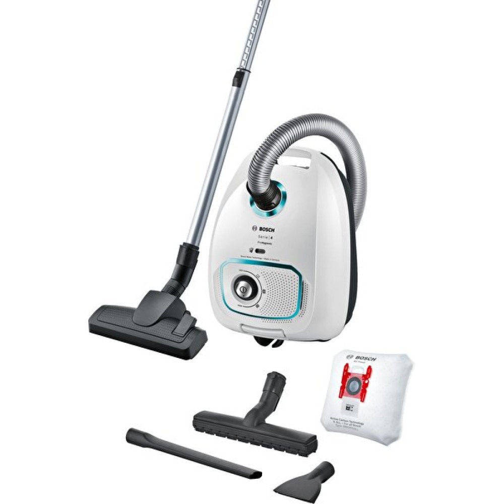 Bosch Bgbs4Hyg1 Typeg All Prohygienic Beyaz Toz Torbalı Süpürge Elektrikli Süpürgeler Fiyatı