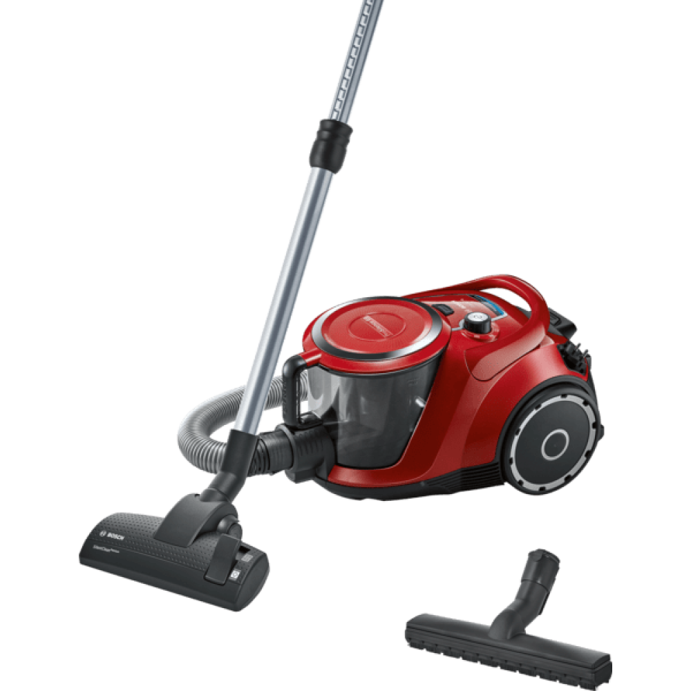 Bosch Bgc41Q69 Yıkanabilir Hijyenik Hepa H13 Filtre Kırmızı Toz Torbasız Süpürge Elektrikli Süpürgeler Fiyatı
