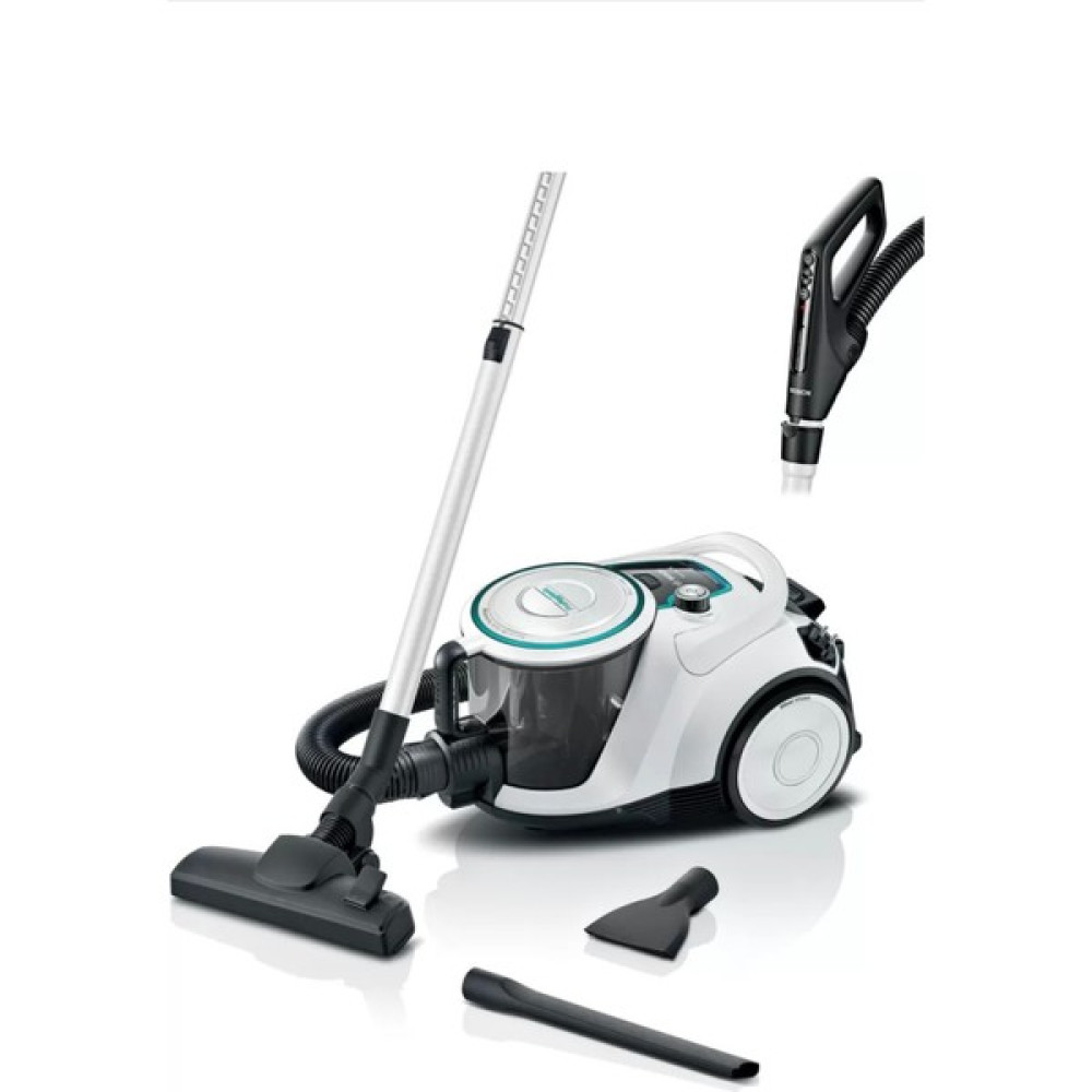 Bosch BGS41HY Premium Hepa Filtreli Toz Torbasız Elektrikli Süpürge - Ulpa Ultra Alerjii Filtresi - 10 Yıl Motor Garantili - Beyaz Elektrikli Süpürgeler Fiyatı
