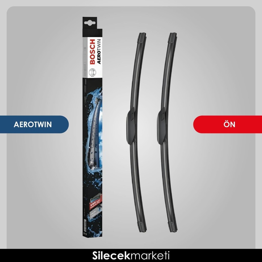 Bosch Bmw 4 Silecek (2020-2024 G22/G23/G26) Bosch Aerotwin A605S - golf - Astra Araca Özel Silecekler Fiyatı