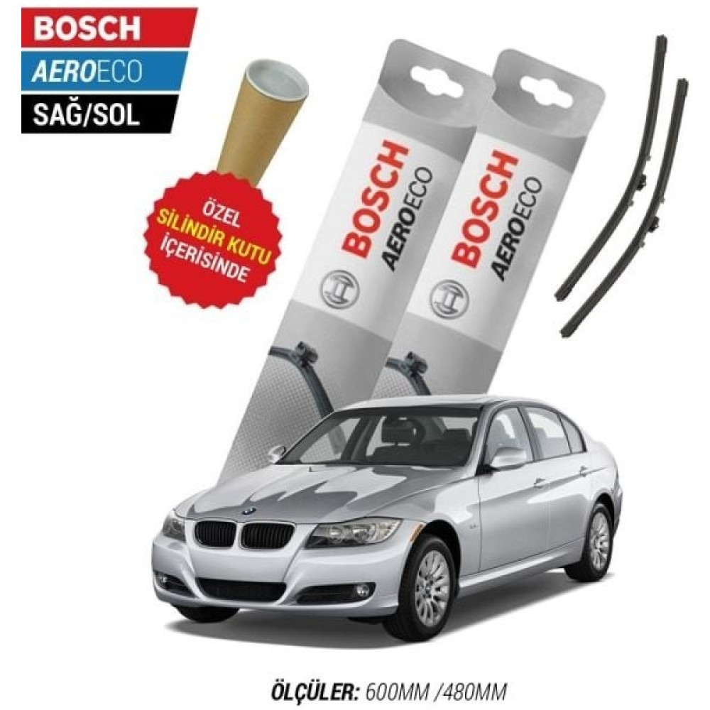 Bosch Bmw E90 2009 Silecek Takımı Aeroeco Oto Silecekleri Fiyatı