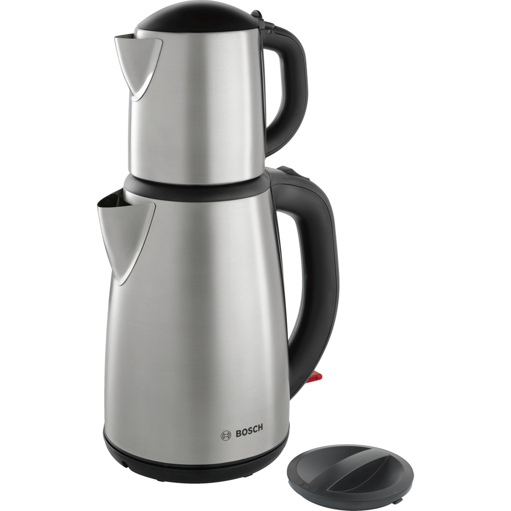 Bosch Çay Makinesi TTA5883 1,7 Lt Paslanmaz Çelik Çay Makinesi Çay Makineleri Fiyatı