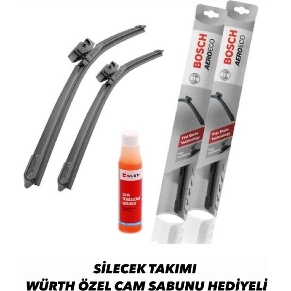 Bosch Citroen C5 2008-2013 Silecek Takimi Würth Cam Sabunu Hediyeli 13 Oto Silecekleri Fiyatı