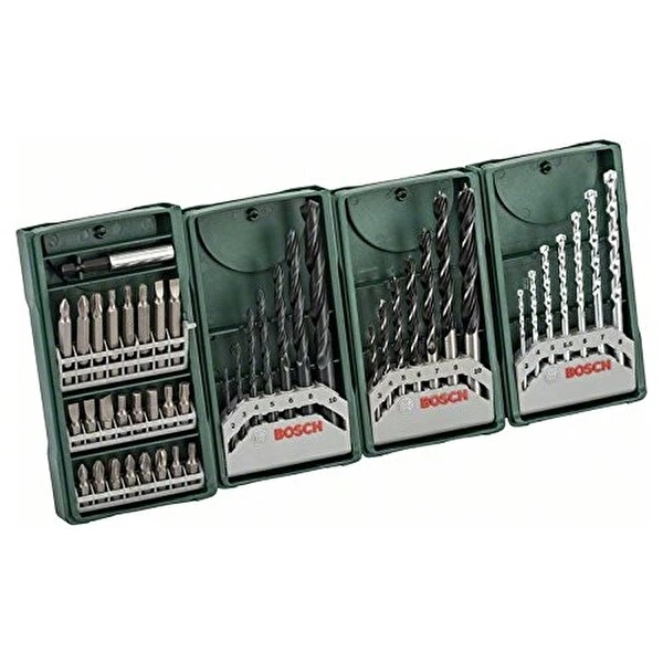 Bosch Çoklu 3+1 Mini X Line Matkap Uçları Seti 4 Set 2607017071 Eviyeler Fiyatı