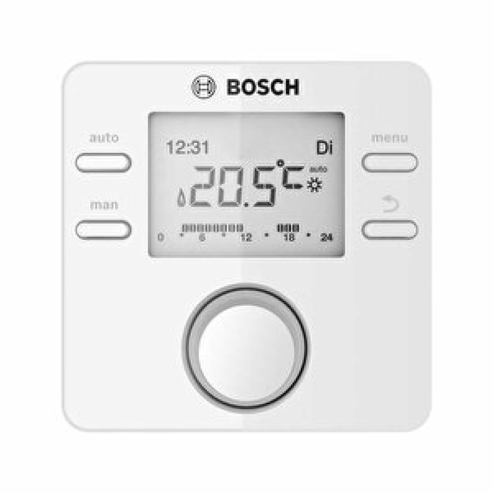 Bosch Cr50 Modülasyonlu Programlanabilir Kablolu Oda Termostatı Termostat Fiyatı