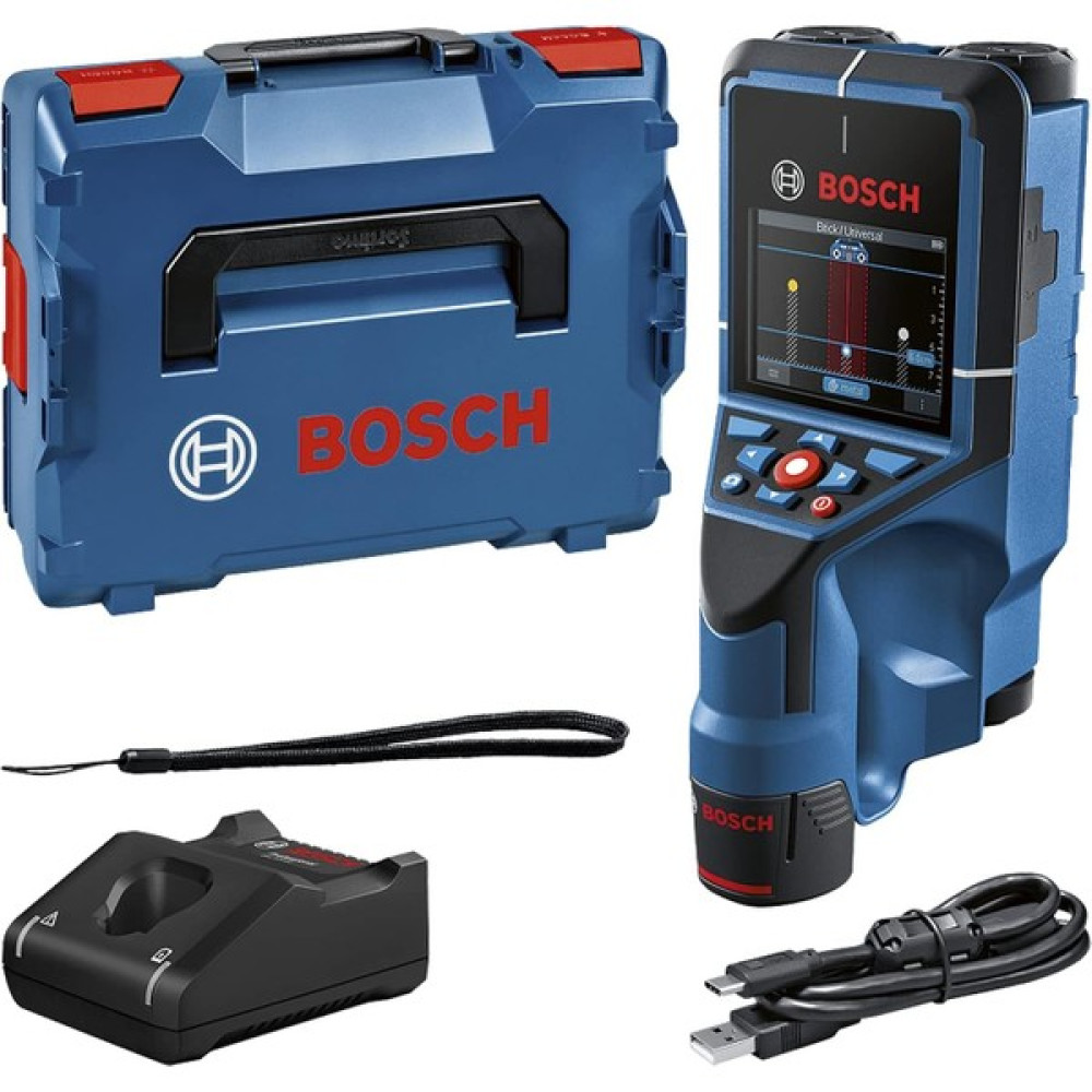 Bosch D-Tect 200 C Professional 2.0AH Tek Akü Duvar Tarama Cihazı Dedektör Fiyatı