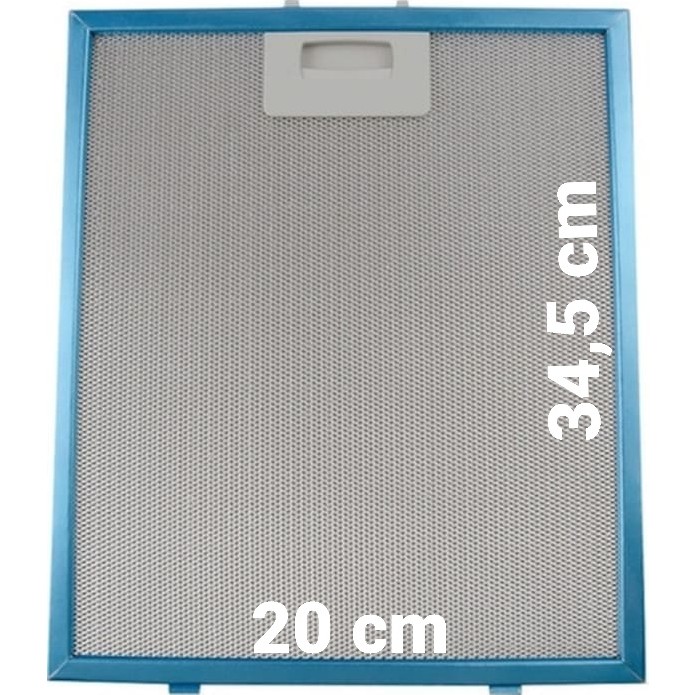 Bosch DWK065G20T Davlumbaz Alüminyum Filtre 20 x 34,5 Davlumbazlar Fiyatı
