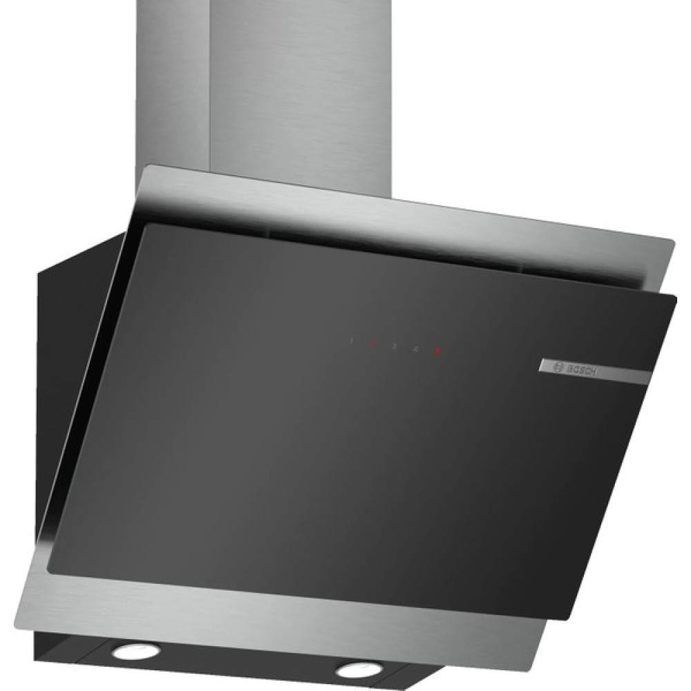 Bosch DWK68AK60T Siyah Cam Eğik Davlumbaz Davlumbazlar Fiyatı