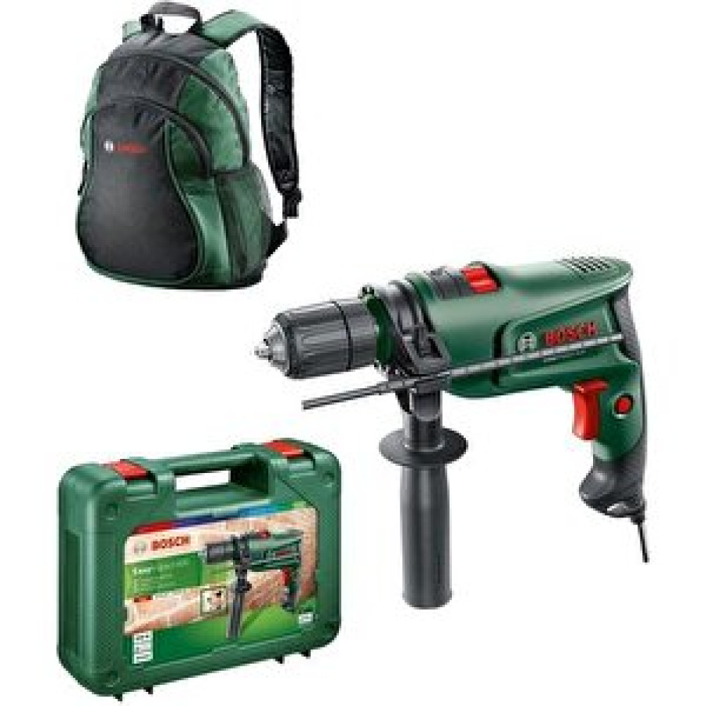 Bosch Easyımpact 600 13mm 600 Watt Darbeli Matkap + Sırt Çantası - 0603133000 Matkaplar Fiyatı